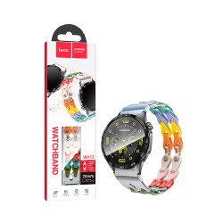 Hoco Silicone Bracelet WH12 Flexible Fashion Hollow Series iWatch (20mm) Macaron Hoco Silicone Bracelet WH12 Flexible Fashion Hollow Series iWatch (20mm) Macaron
